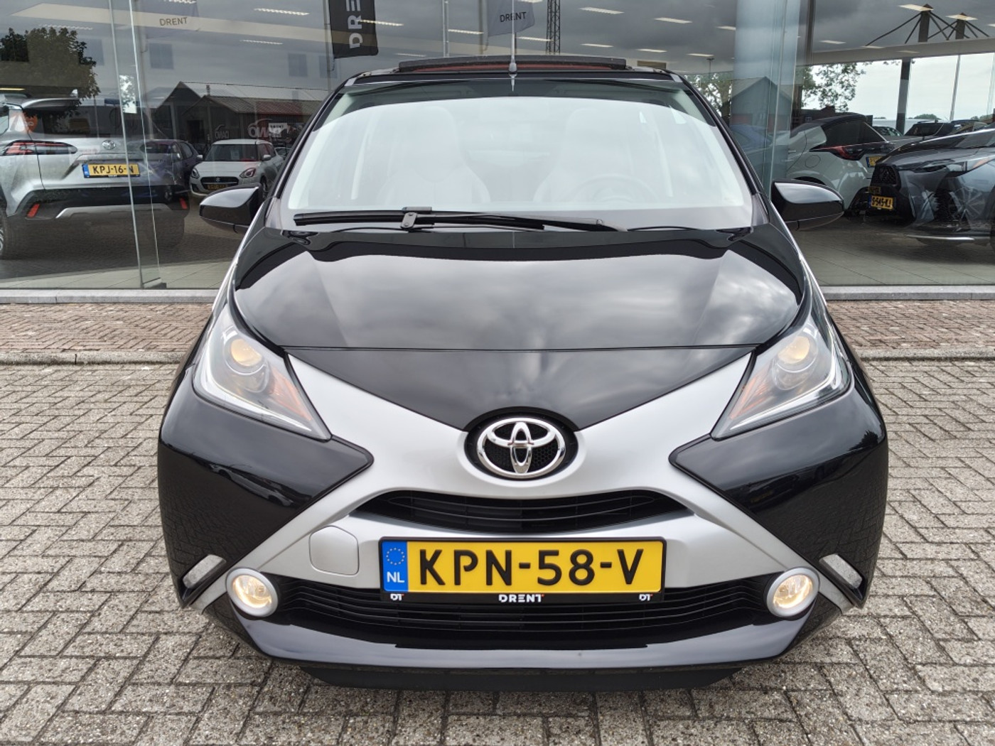 Foto van Toyota Toyota Aygo