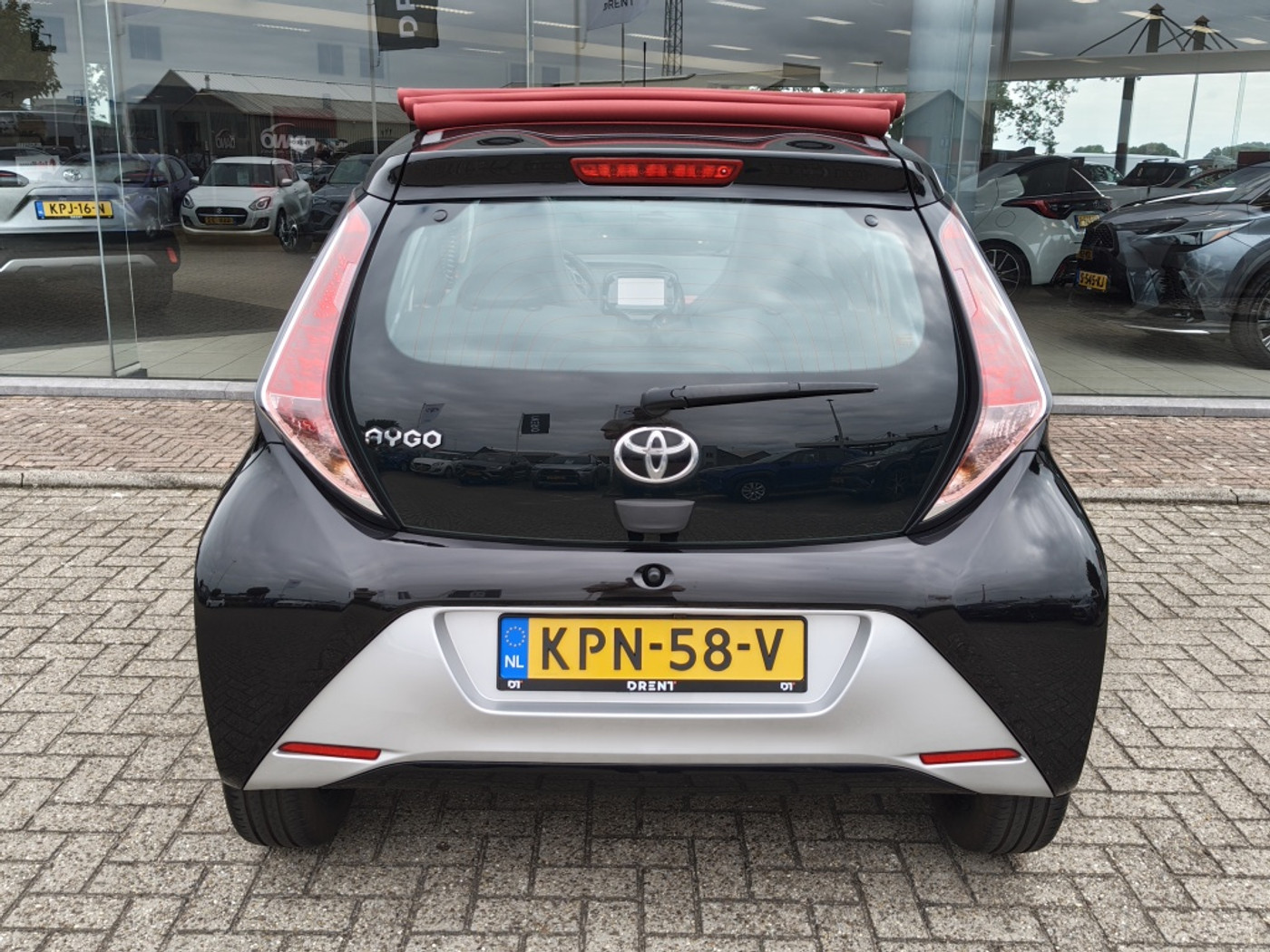 Foto van Toyota Toyota Aygo