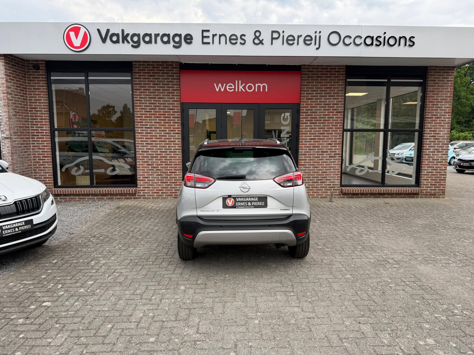 Foto van Opel Crossland X