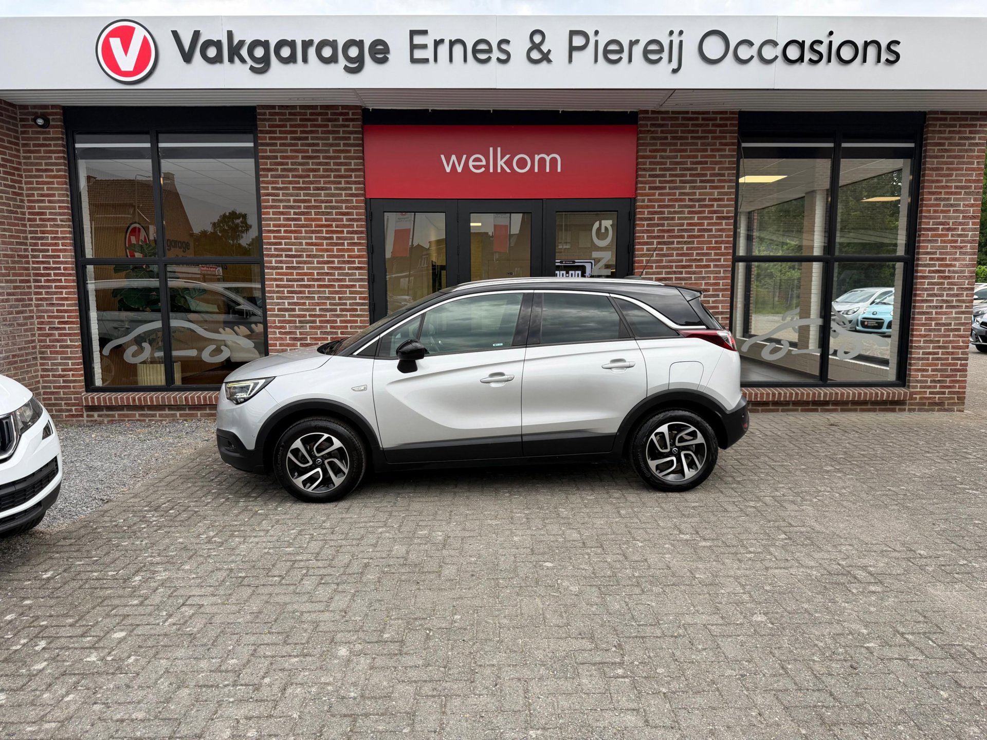 Foto van Opel Crossland X