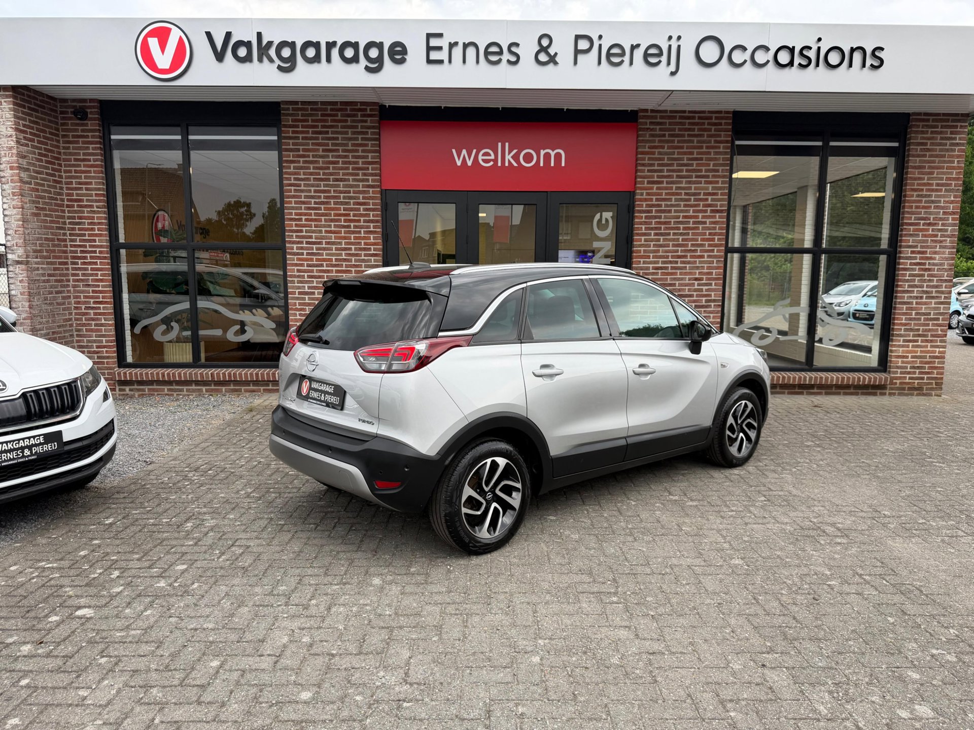 Foto van Opel Crossland X