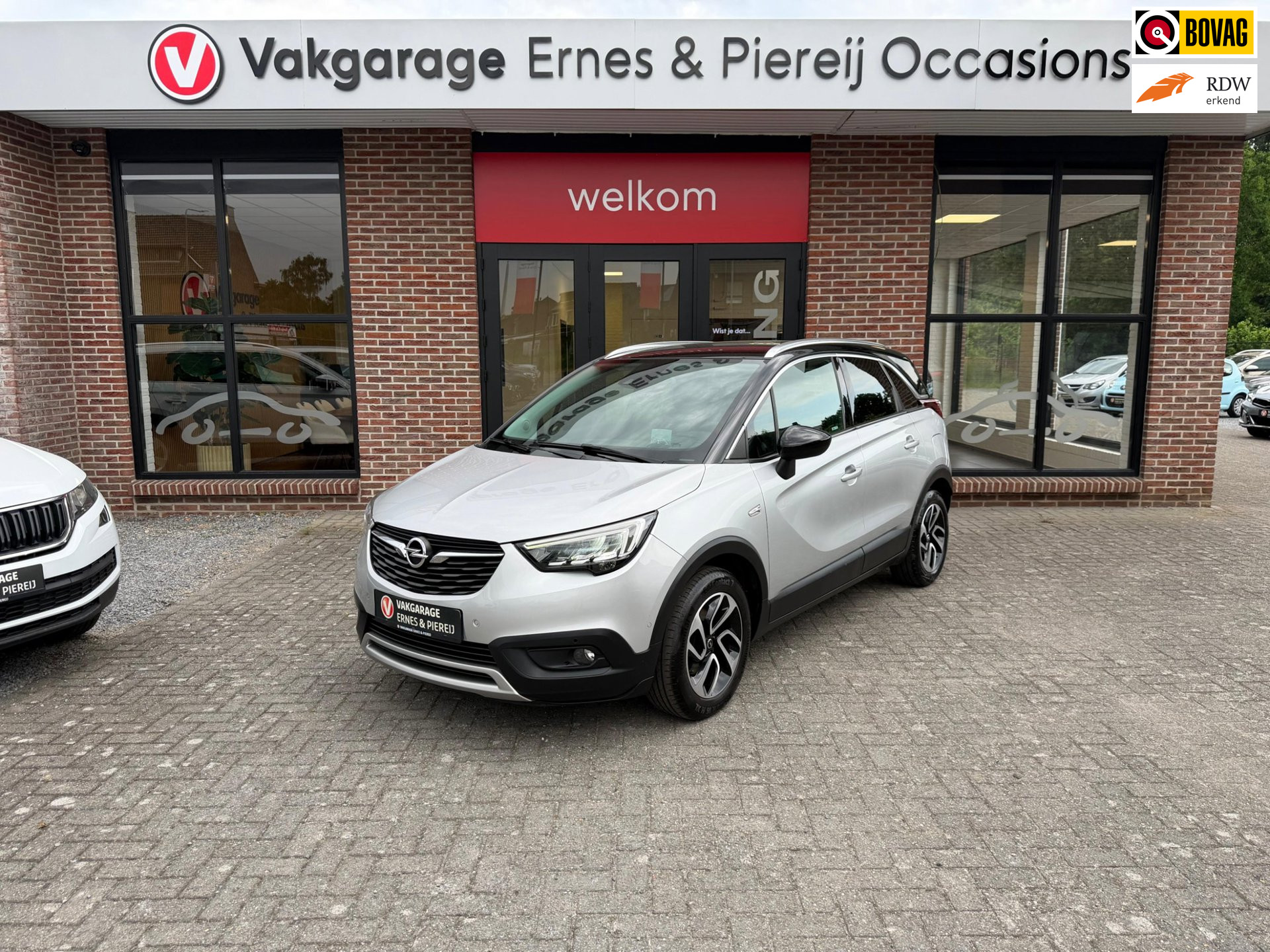Opel Crossland X 1.2 Turbo Innovation 2018 - voorkant