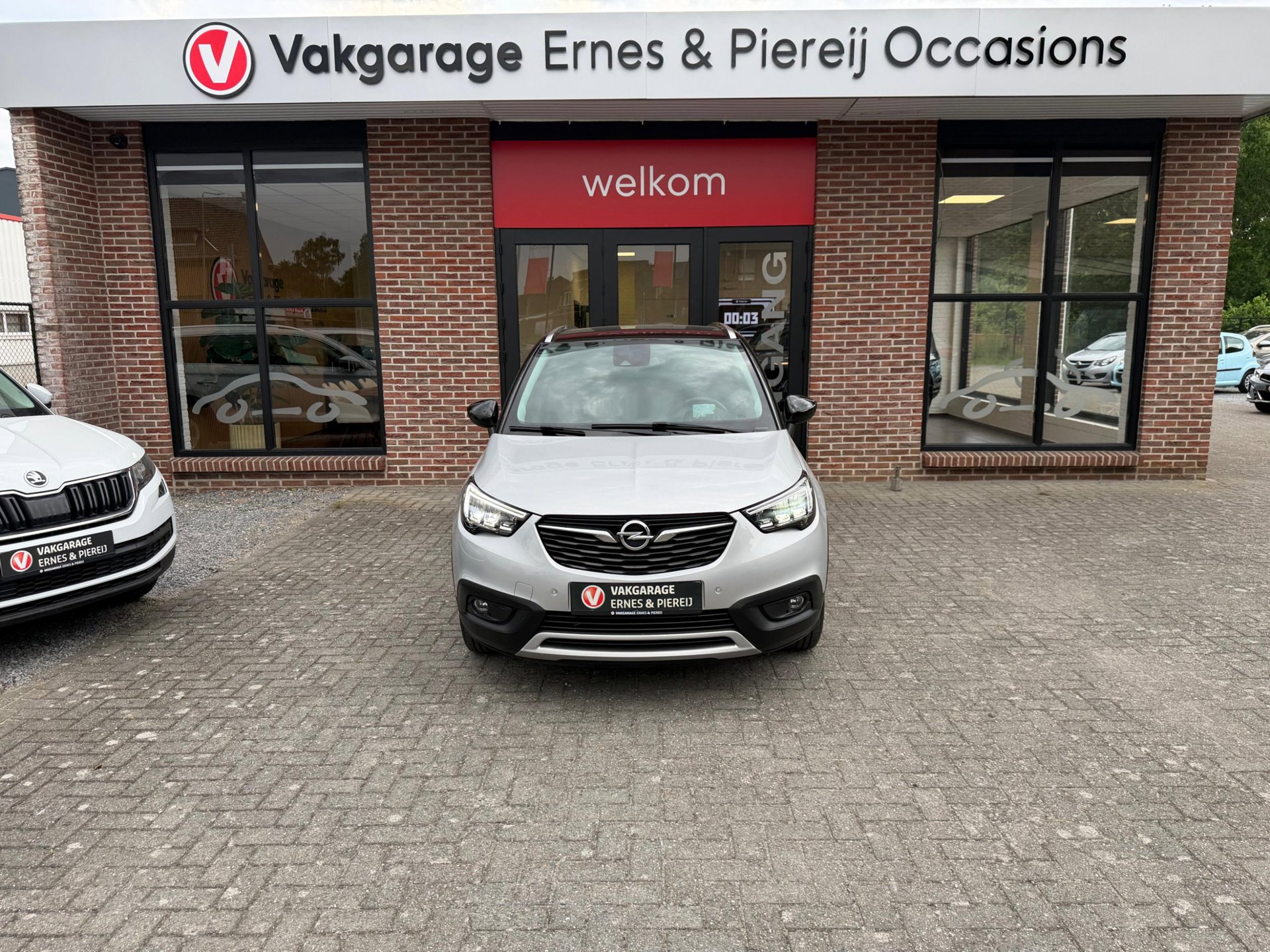 Foto van Opel Crossland X