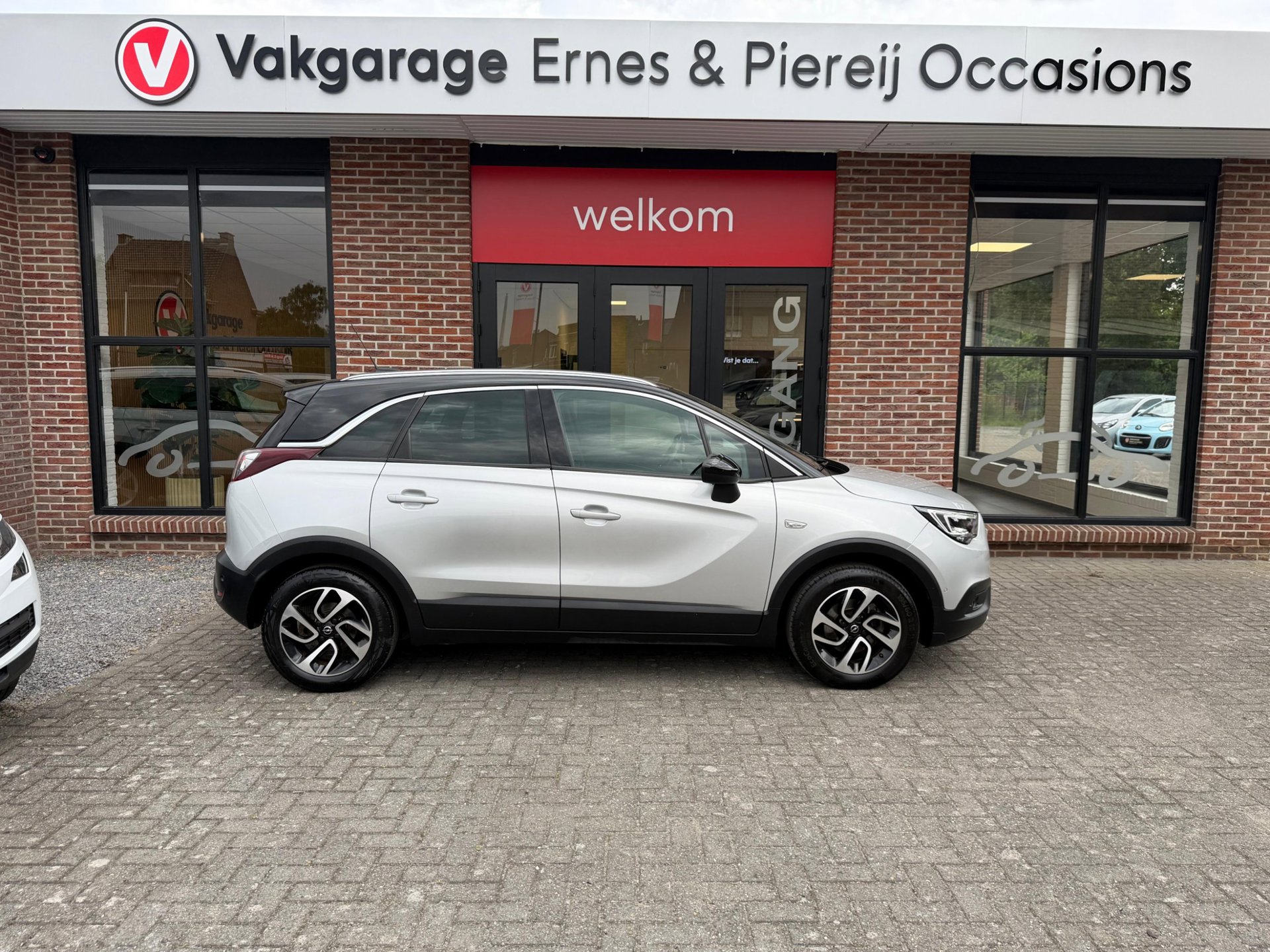 Foto van Opel Crossland X