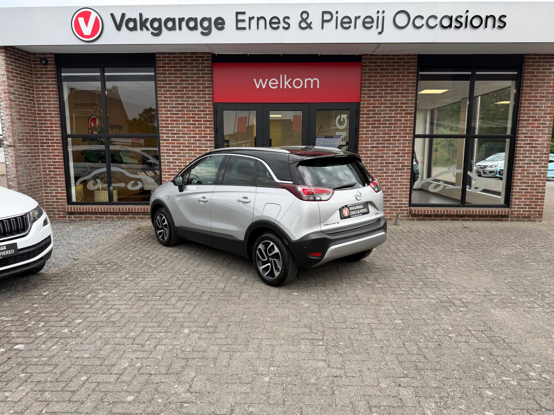 Foto van Opel Crossland X