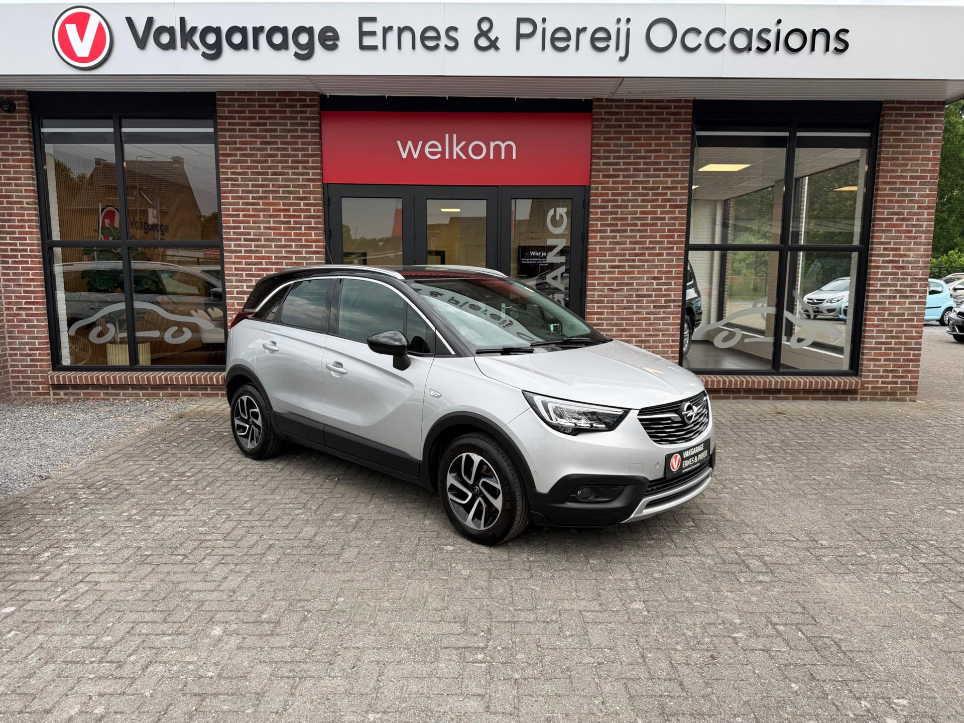 Foto van Opel Crossland X