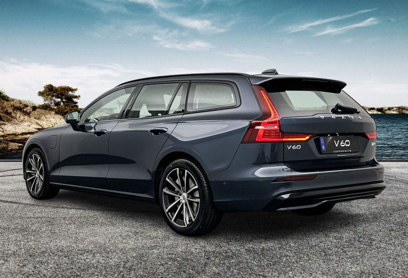 Foto van Volvo V60