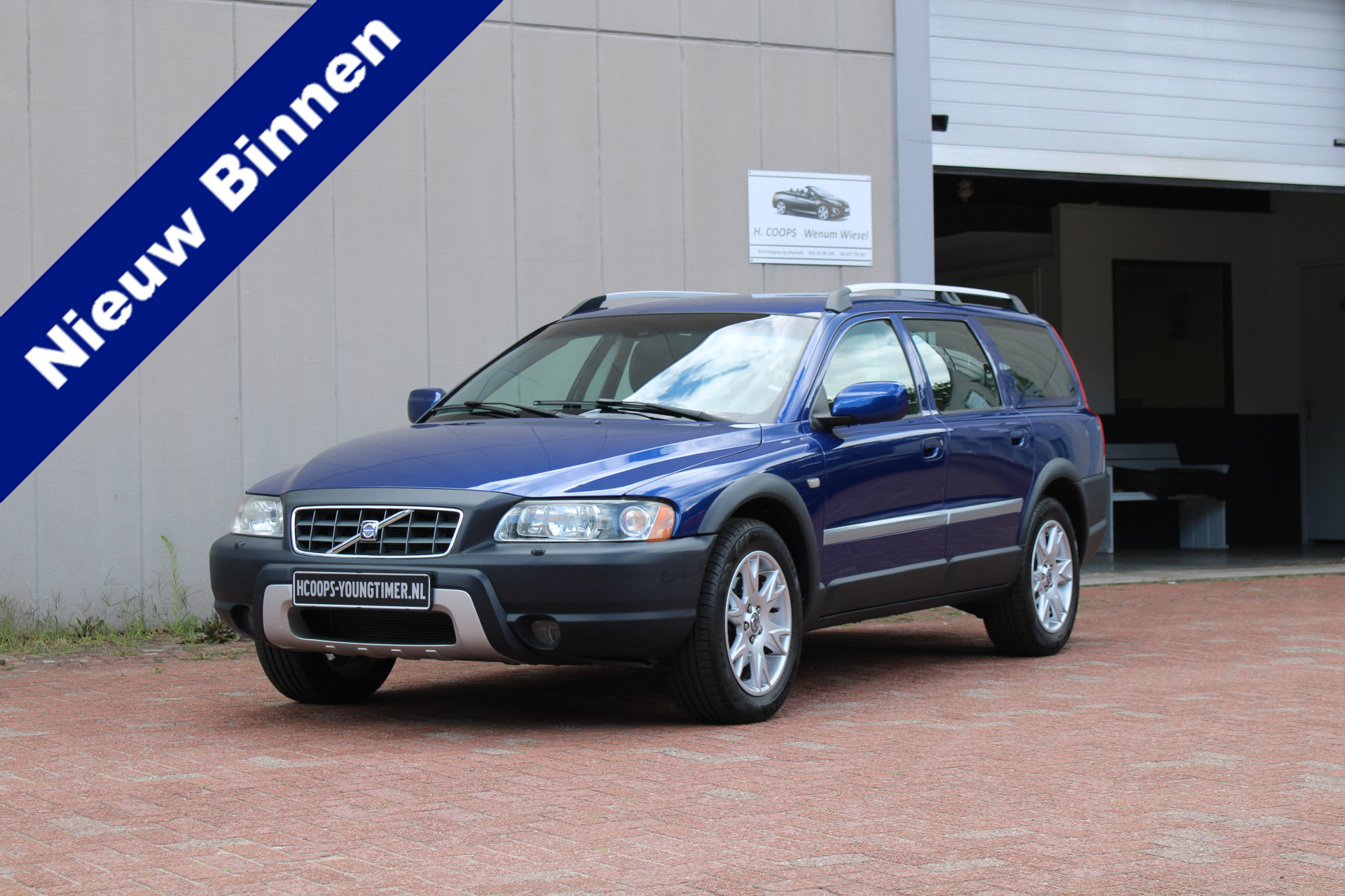 Volvo Xc70 2.5 T AWD OCEAN RACE 2005 - voorkant