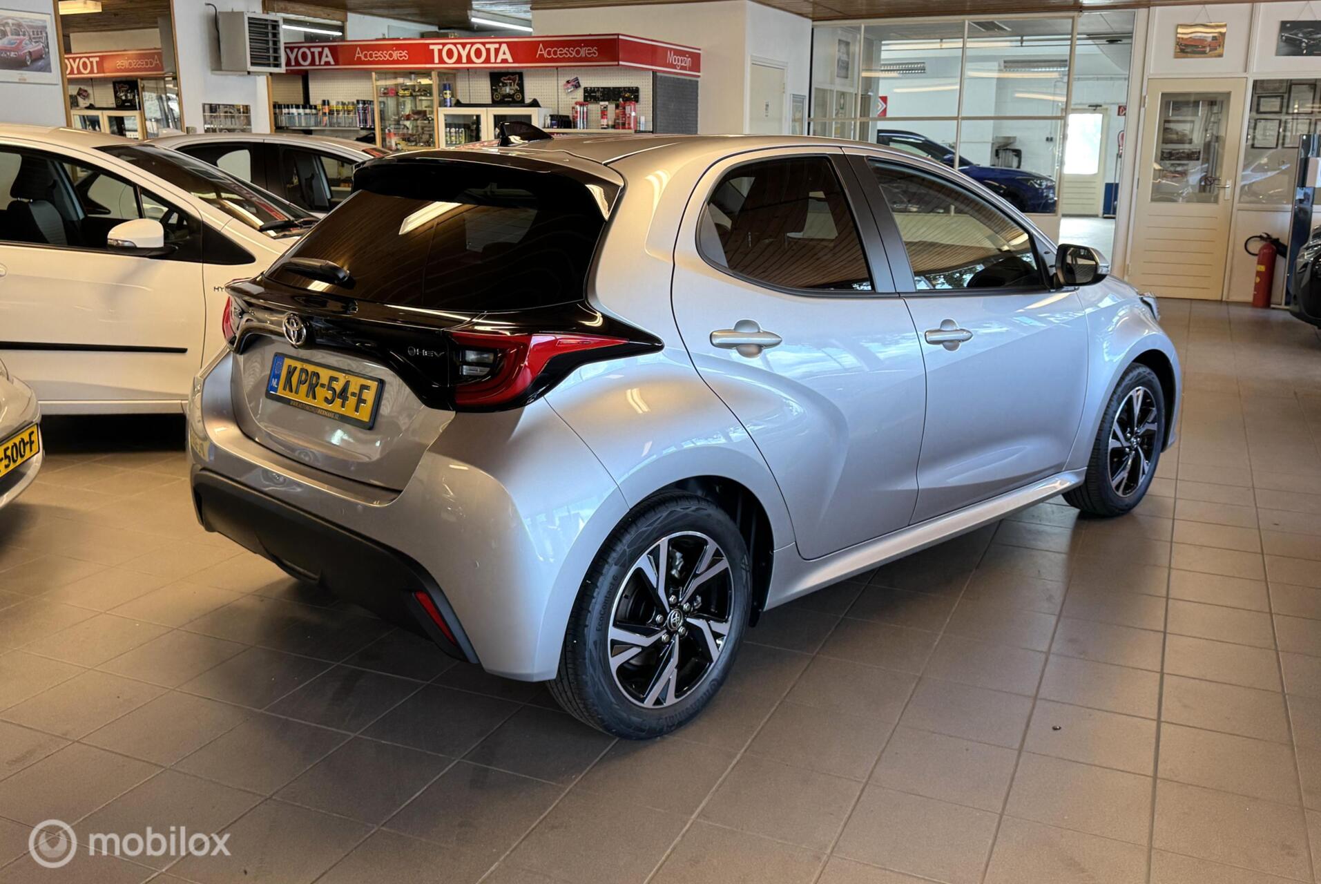 Foto van Toyota Toyota Yaris