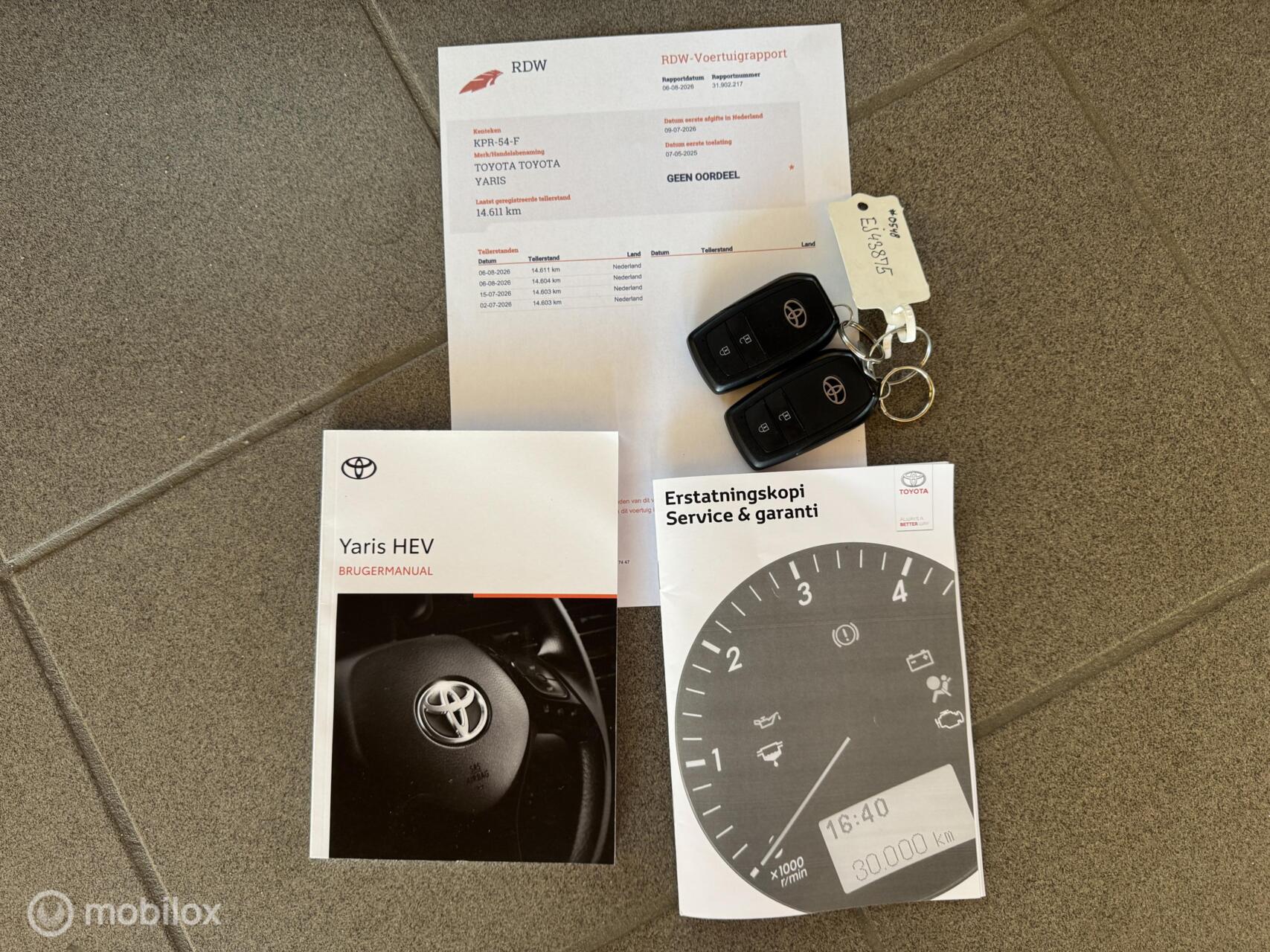 Foto van Toyota Toyota Yaris
