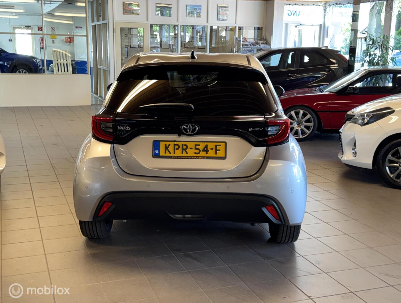 Foto van Toyota Toyota Yaris