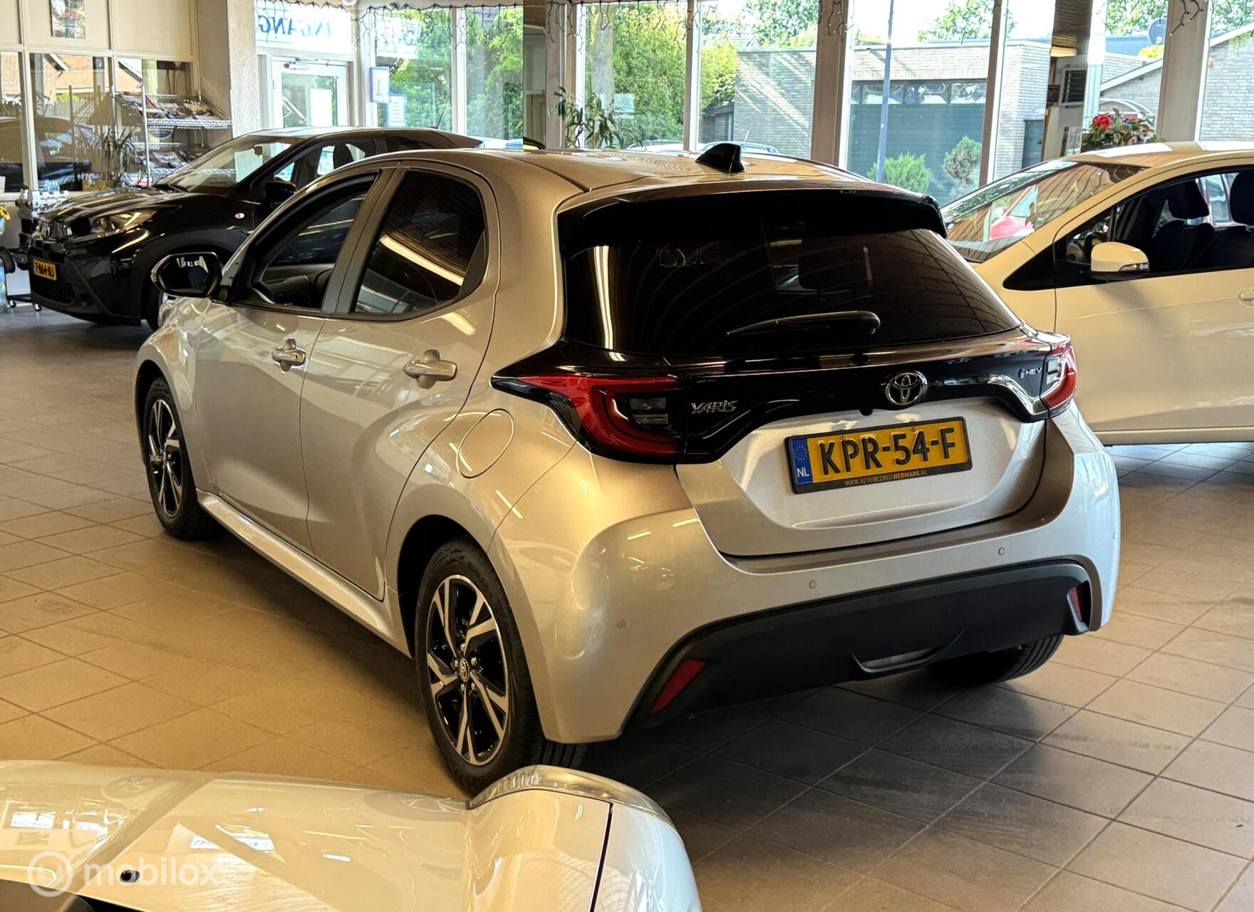 Foto van Toyota Toyota Yaris