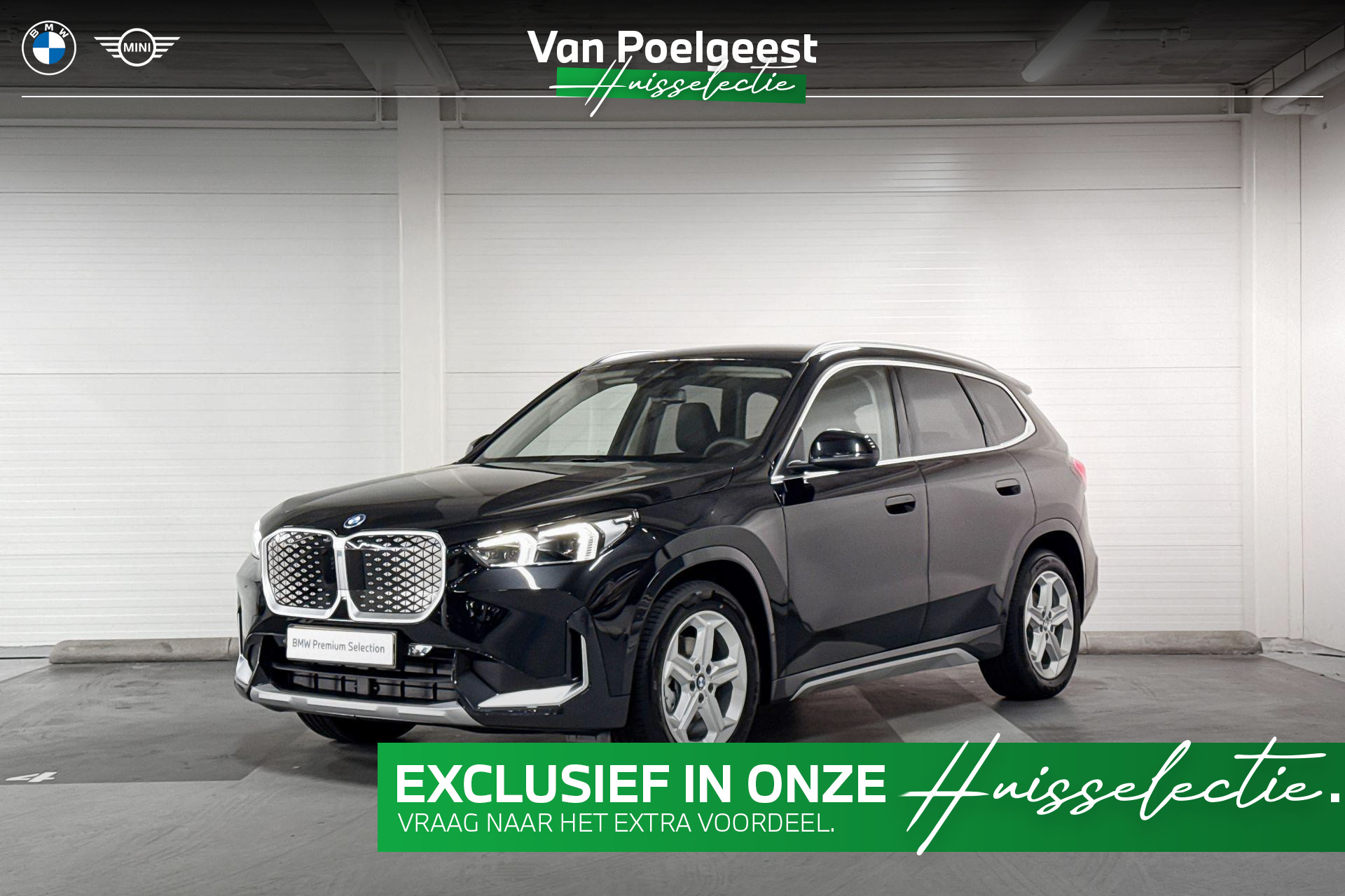 BMW Ix1 Edrive20 eDrive20 Pure Edition 2026 - voorkant