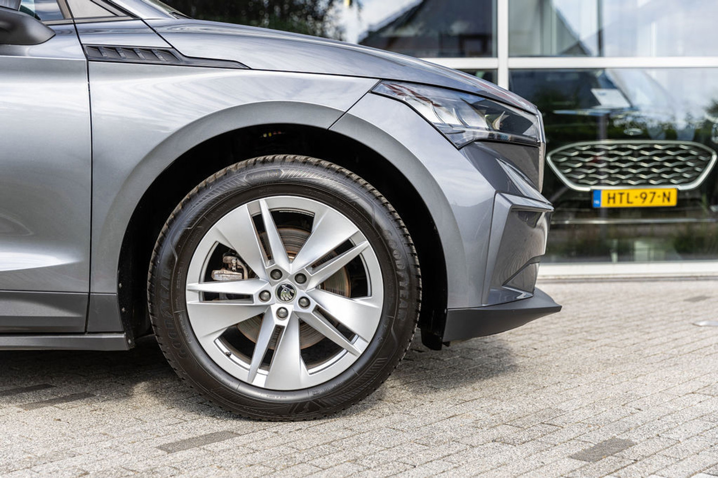 Foto van Skoda Enyaq