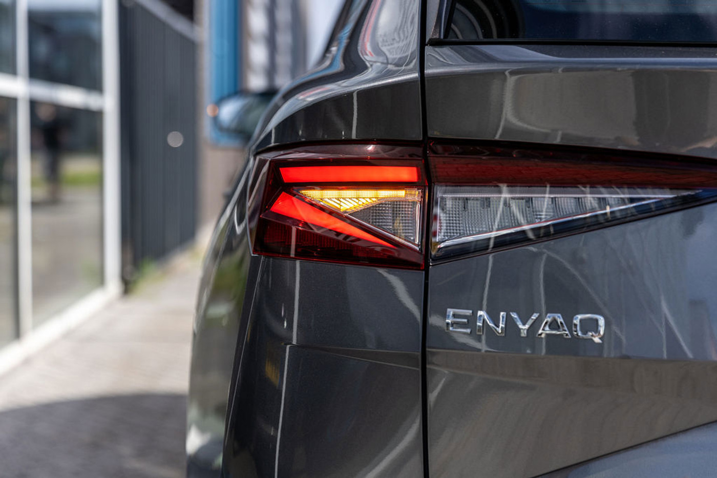 Foto van Skoda Enyaq