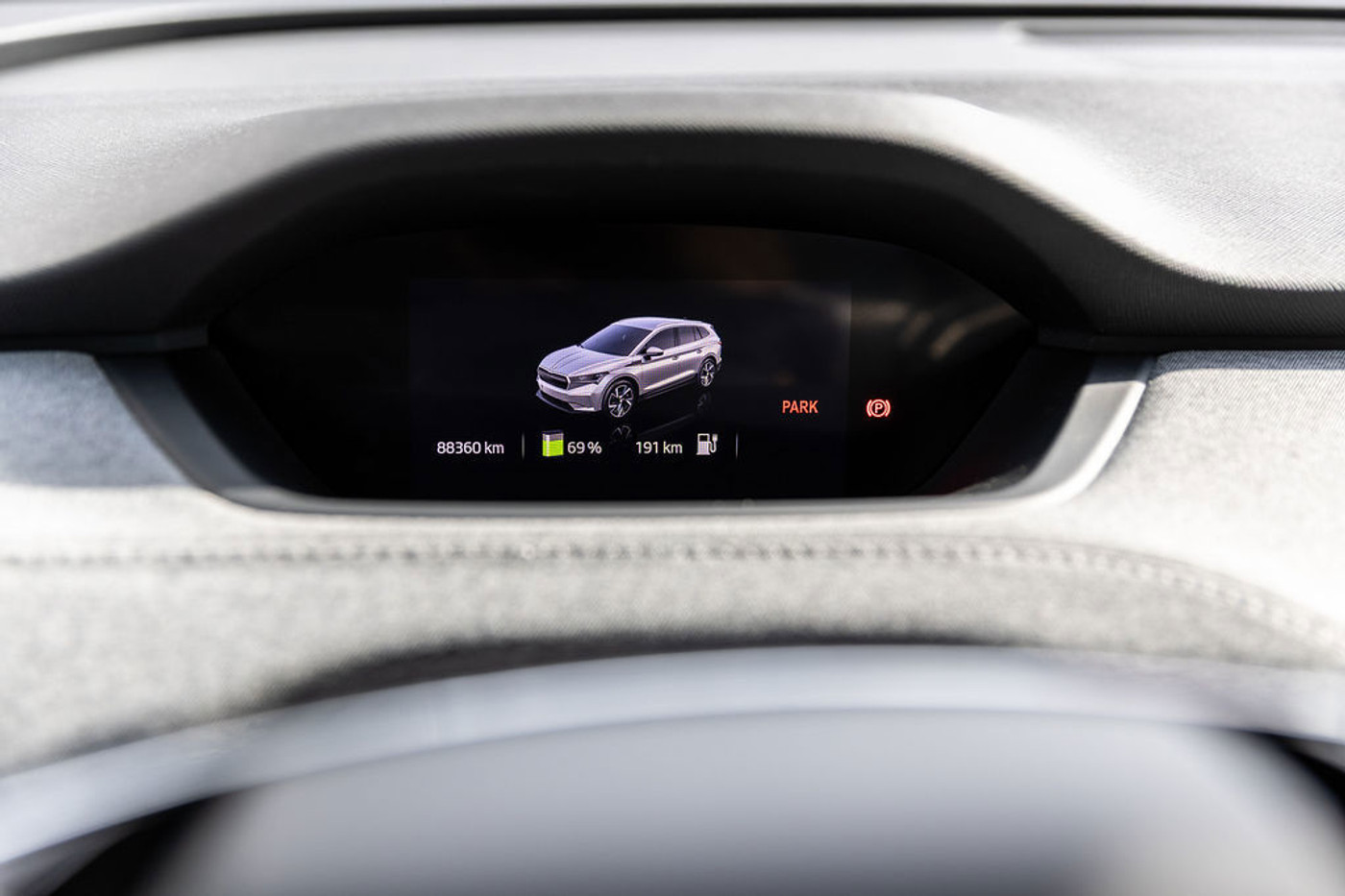 Foto van Skoda Enyaq
