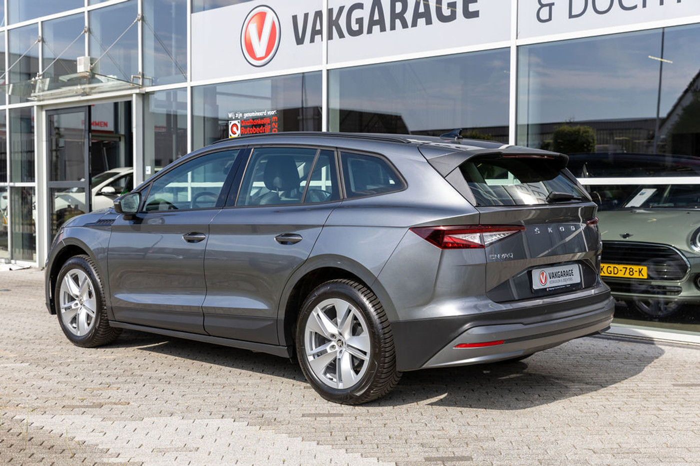 Foto van Skoda Enyaq