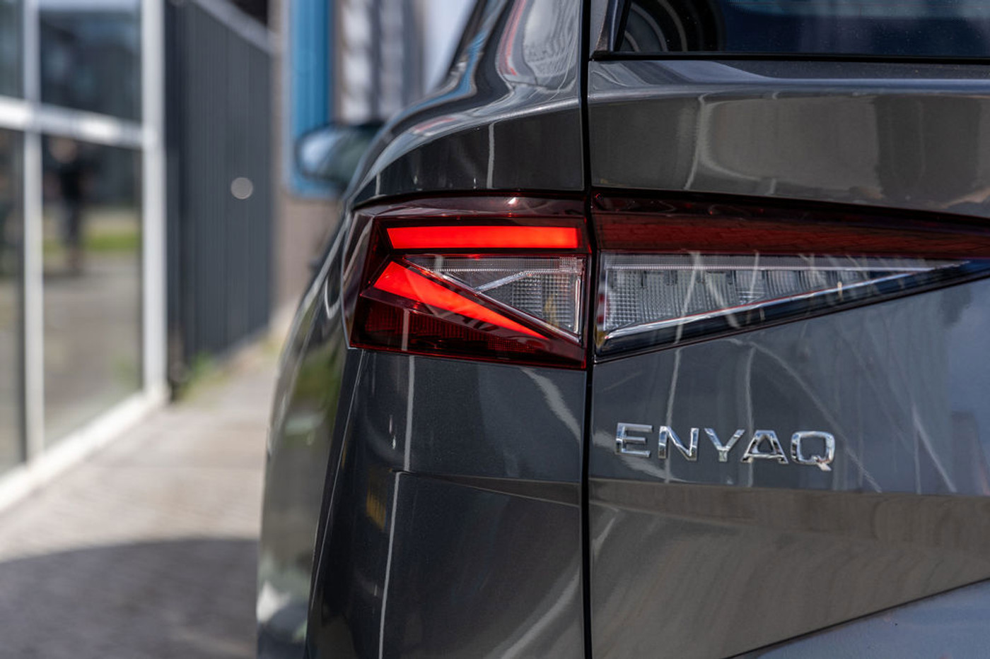 Foto van Skoda Enyaq