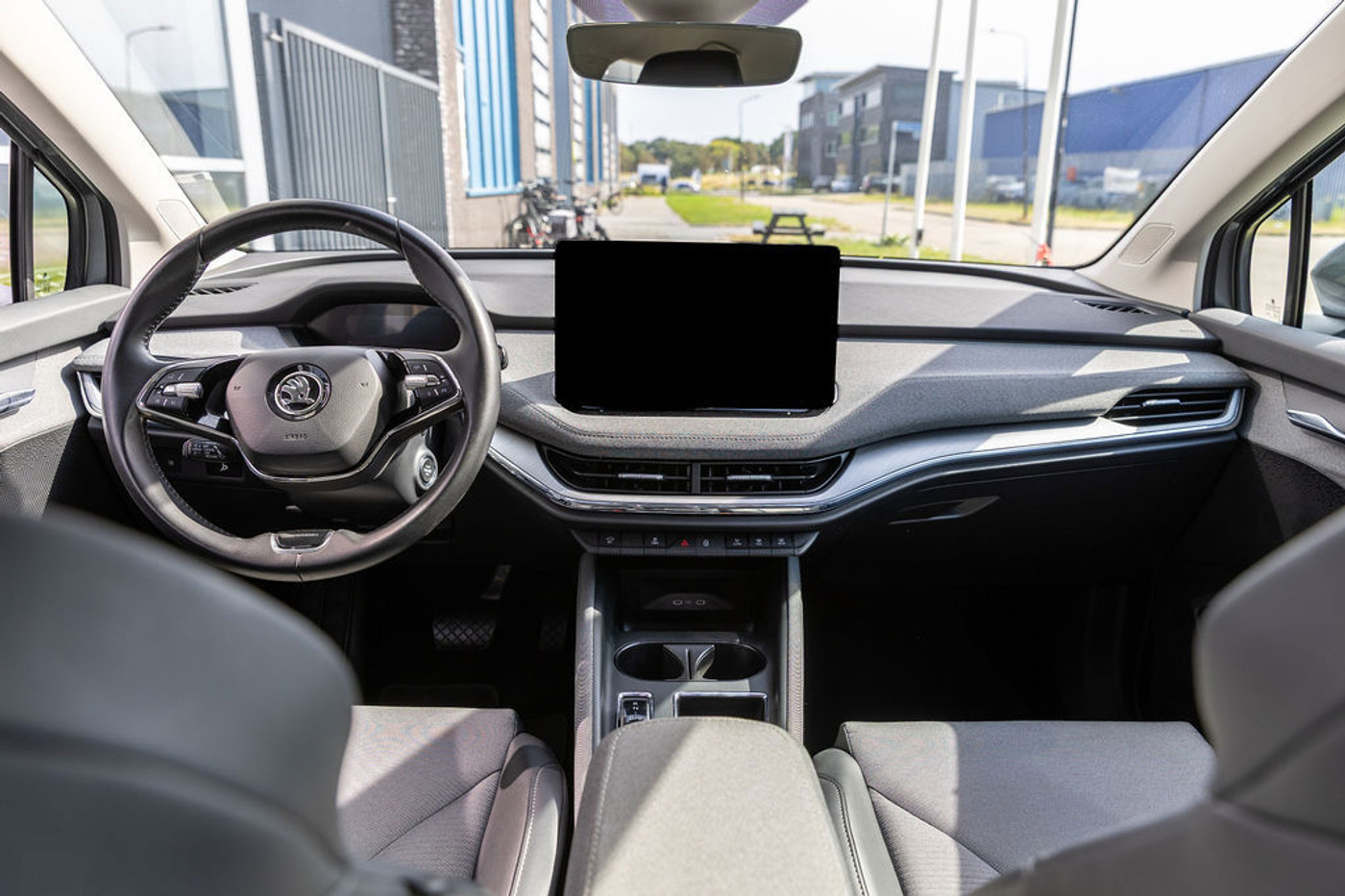 Foto van Skoda Enyaq