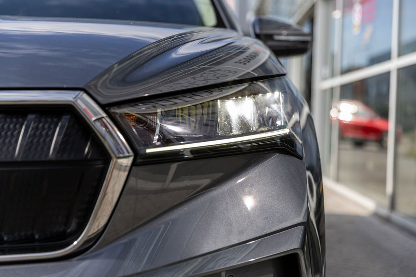 Foto van Skoda Enyaq