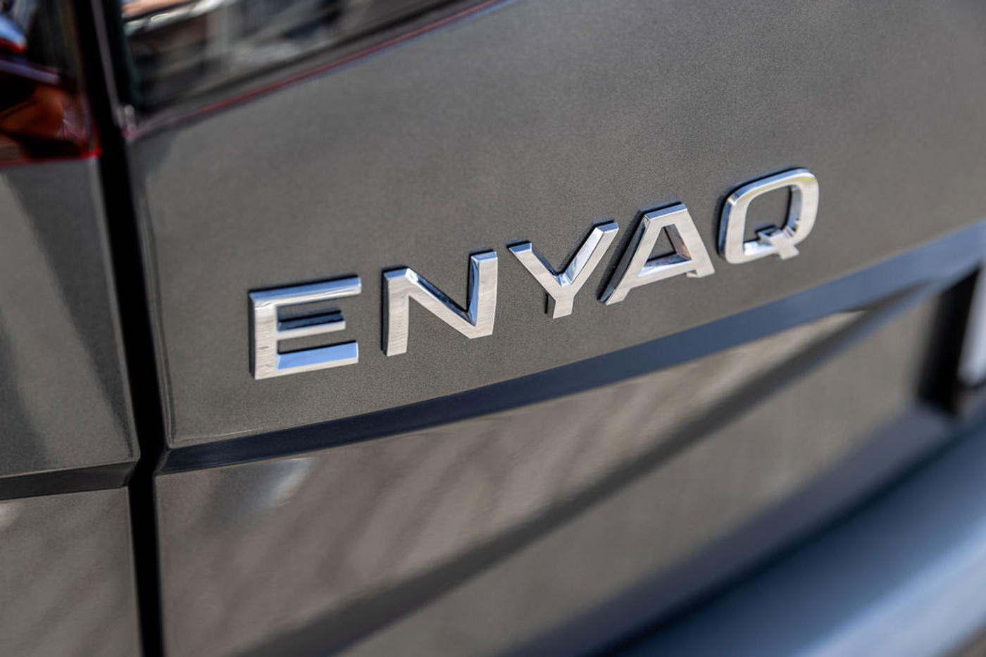 Foto van Skoda Enyaq