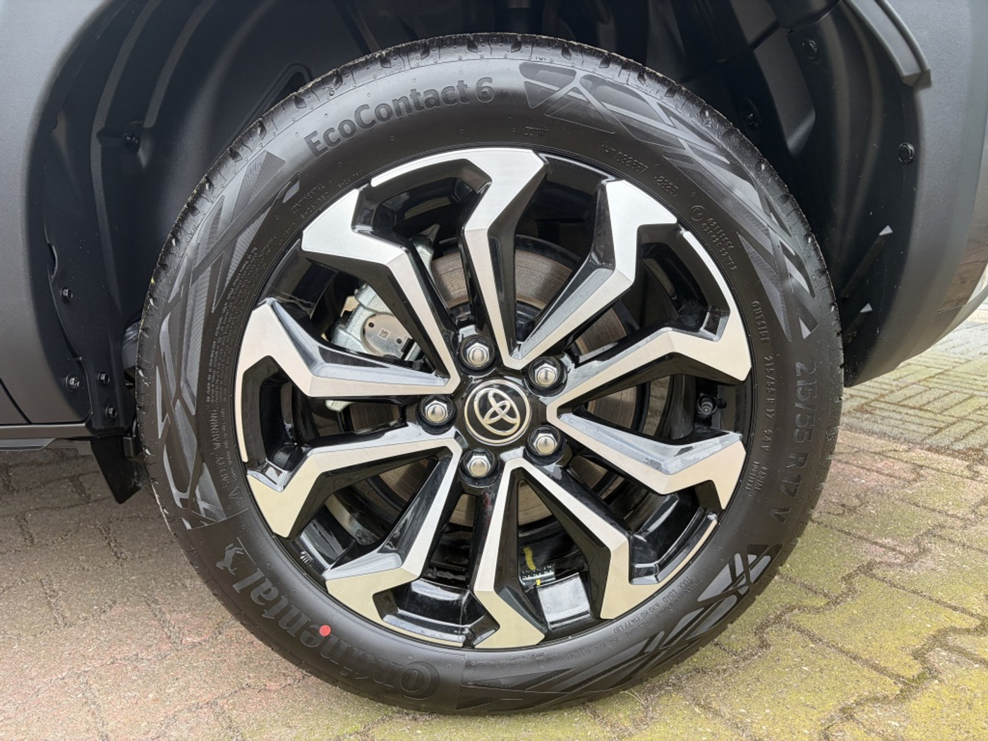 Foto van Toyota Toyota Yaris Cross