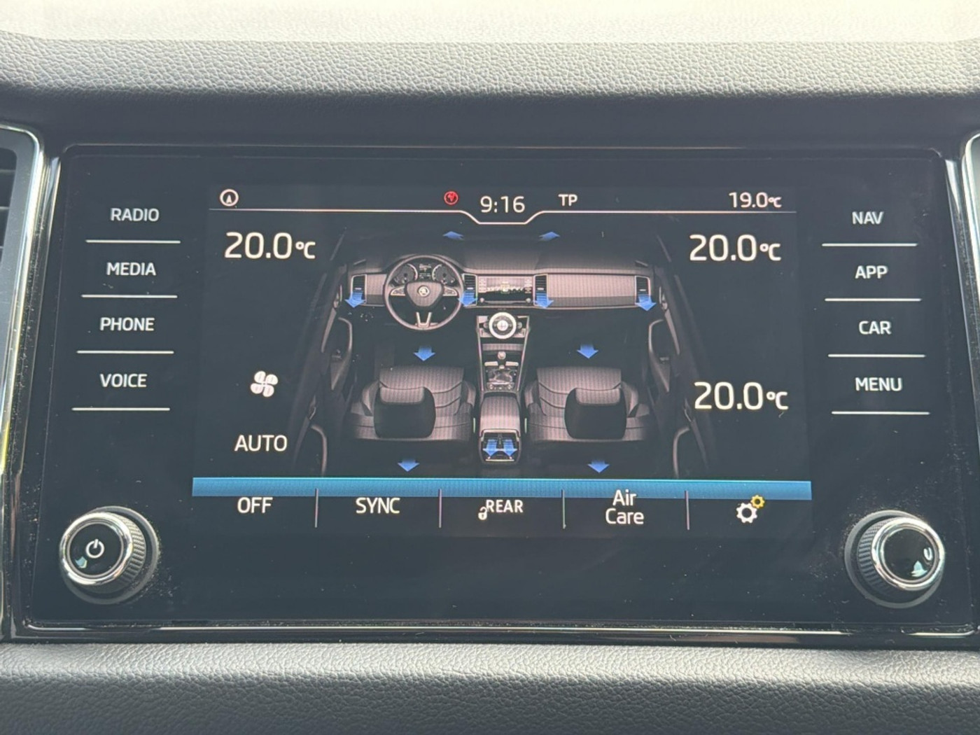 Foto van Skoda Kodiaq