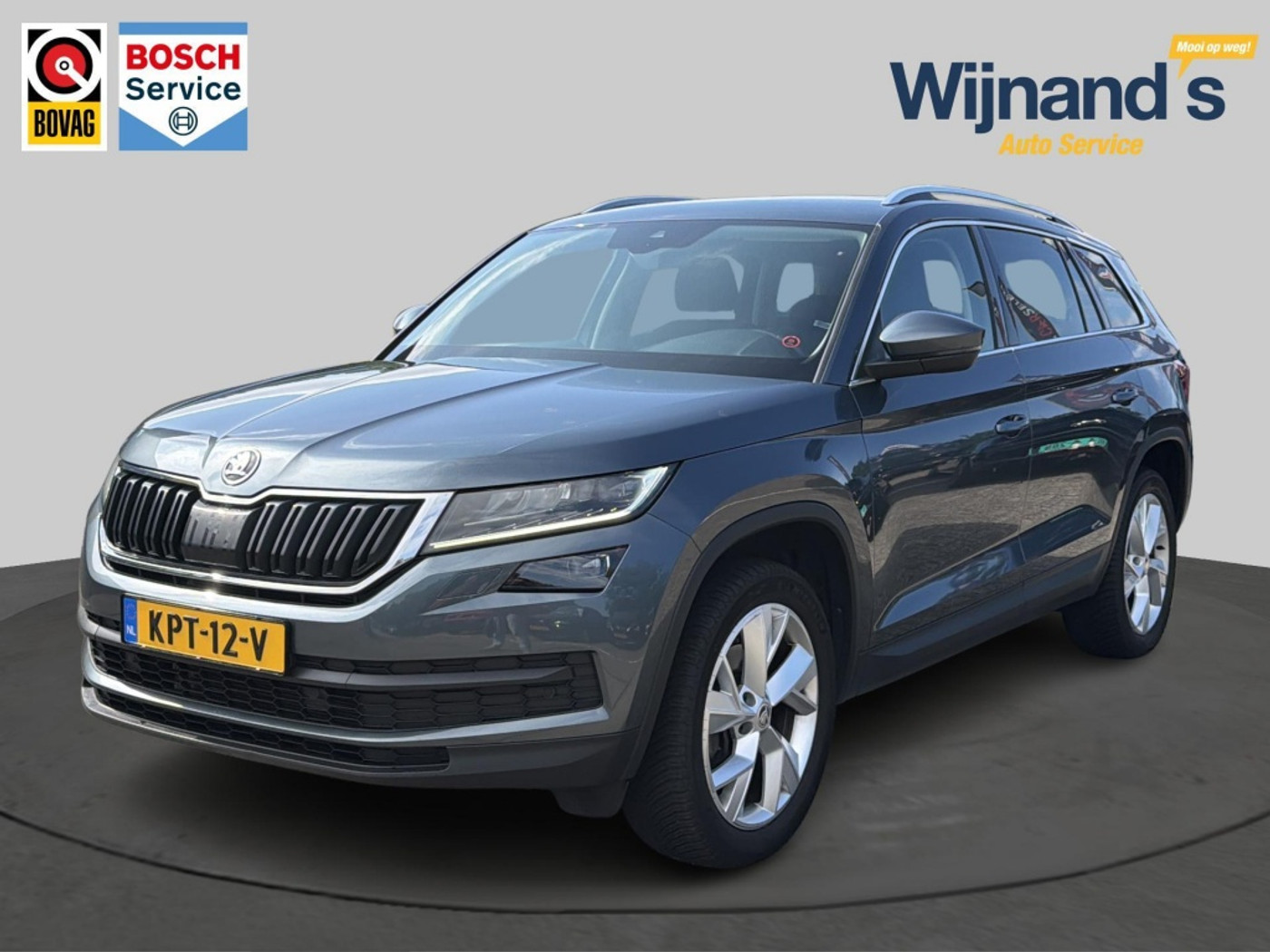 Foto van Skoda Kodiaq