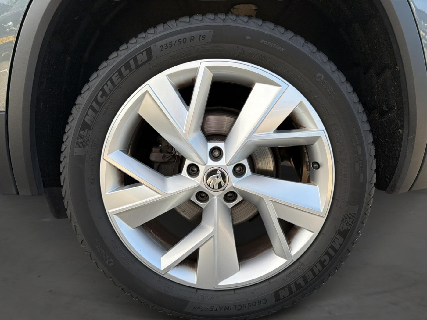 Foto van Skoda Kodiaq