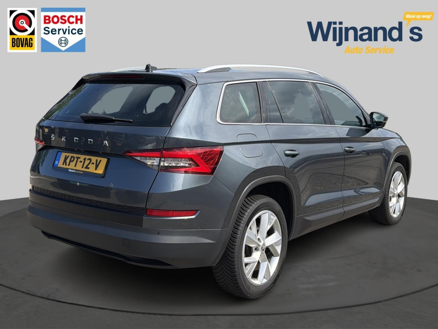Foto van Skoda Kodiaq