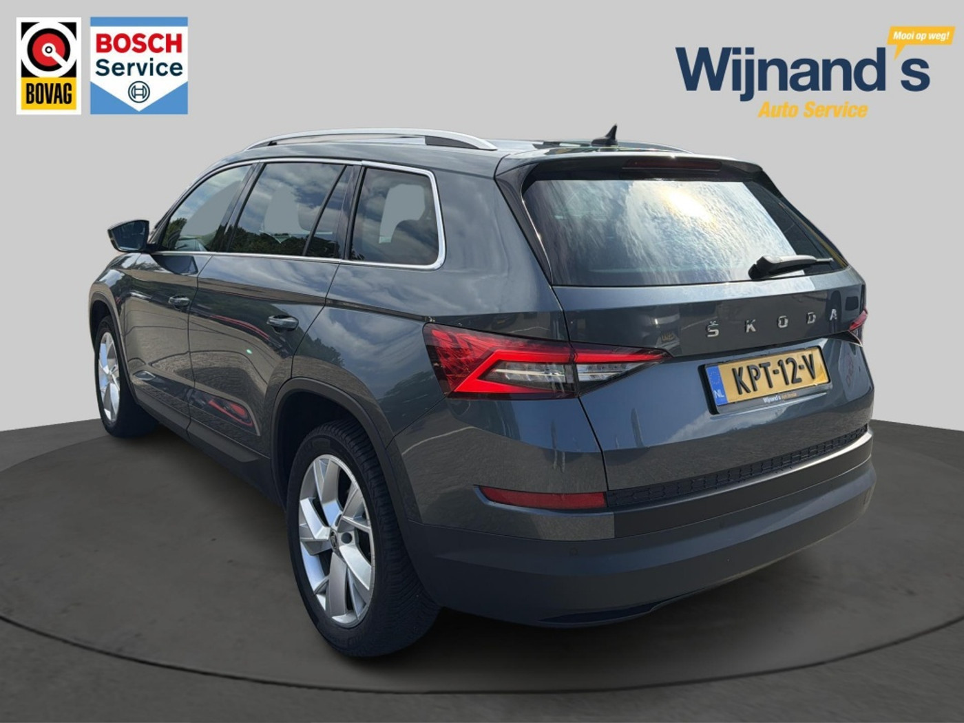 Foto van Skoda Kodiaq