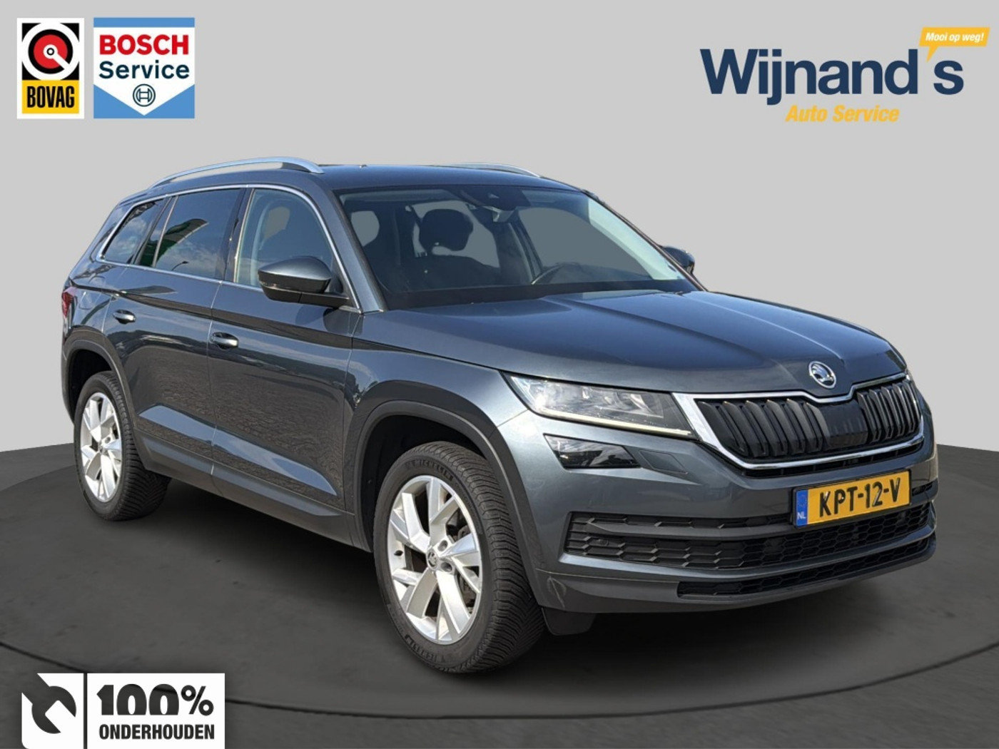 Skoda Kodiaq 1.5TSI | 150pk | 7-zits | Navi | Camera | adapt. cruise | stoelverw. | Trekhaak 2020 - voorkant
