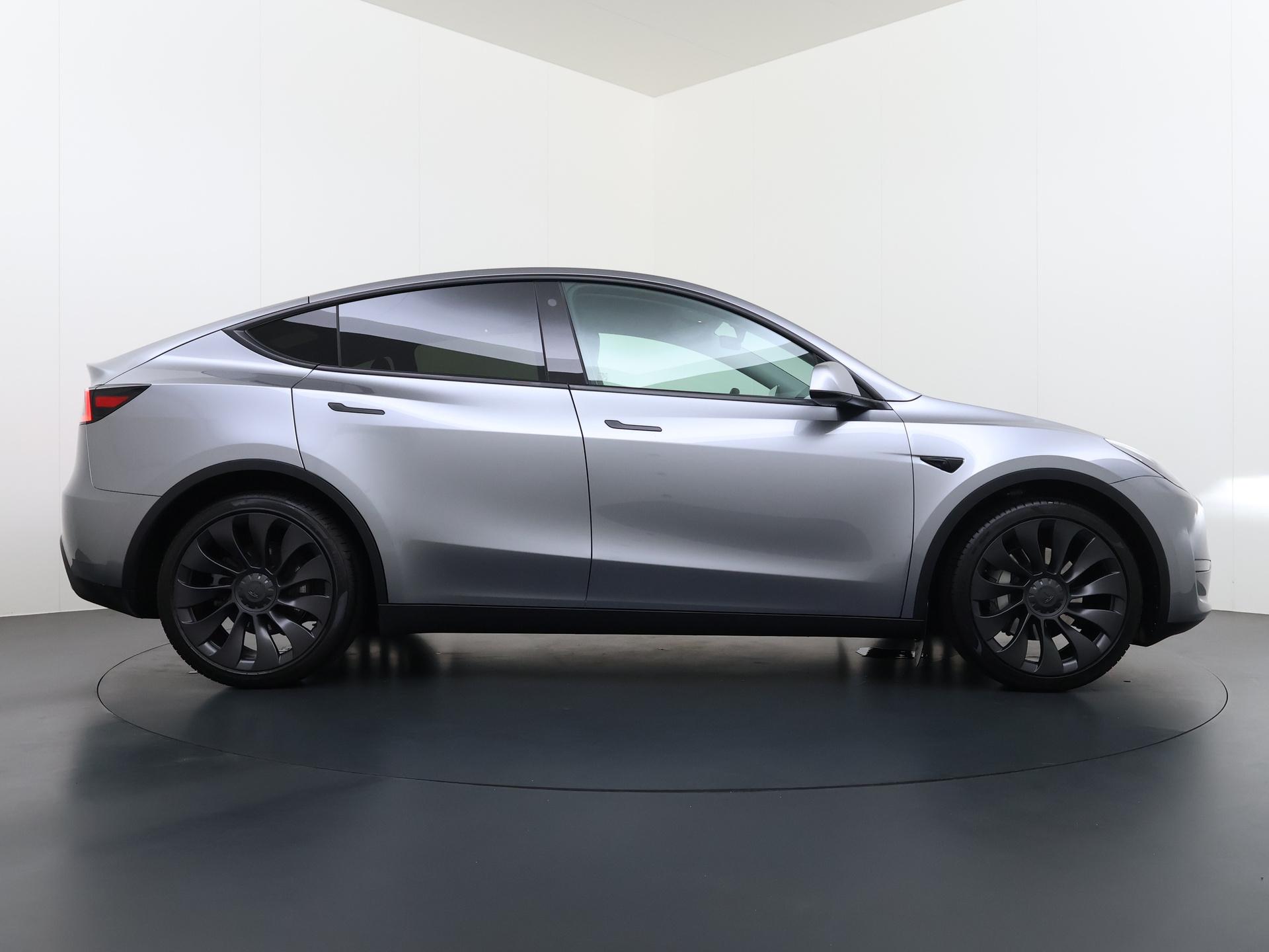 Foto van Tesla Model Y