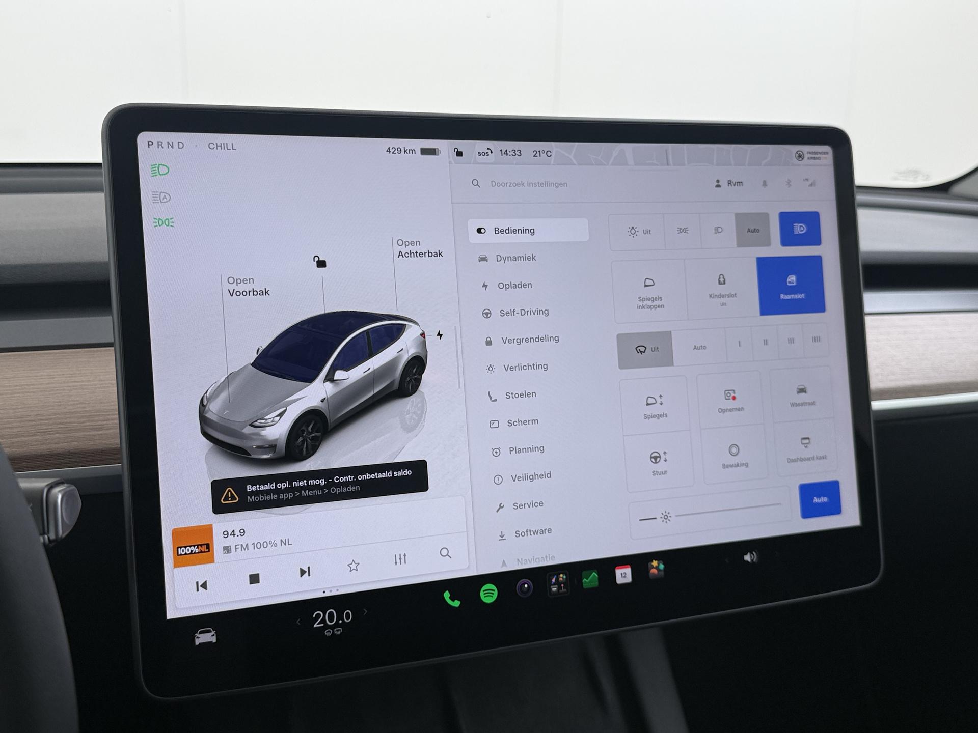 Foto van Tesla Model Y