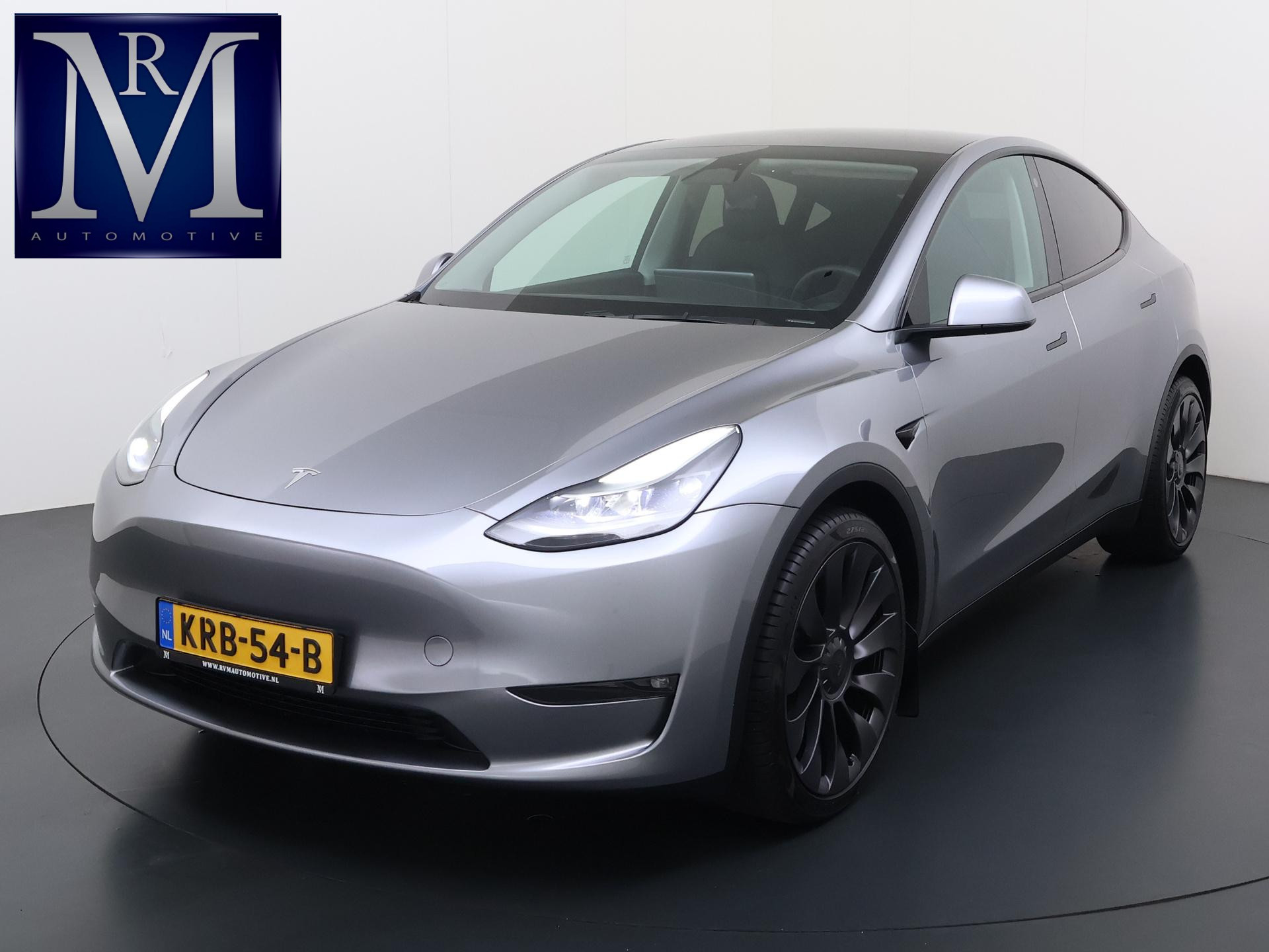 Foto van Tesla Model Y