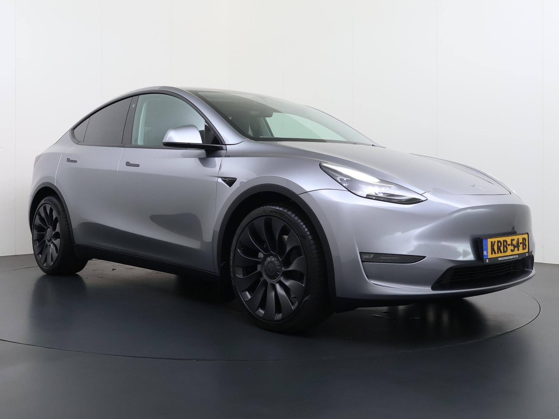 Foto van Tesla Model Y
