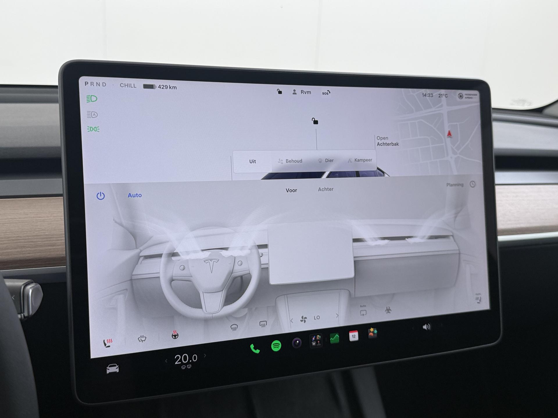 Foto van Tesla Model Y
