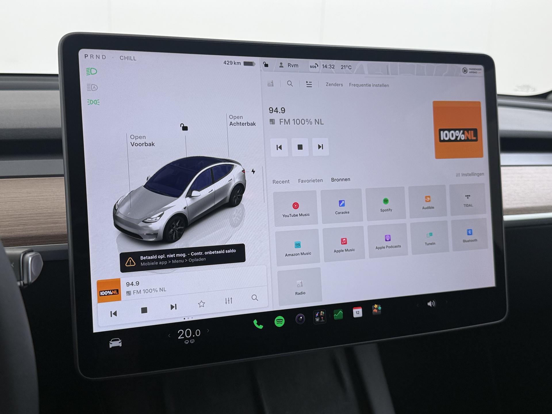 Foto van Tesla Model Y