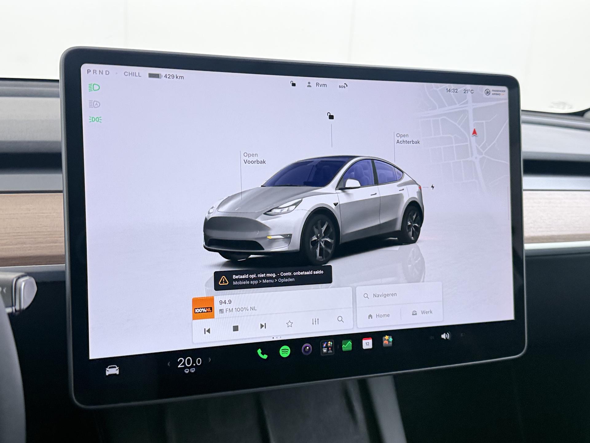 Foto van Tesla Model Y