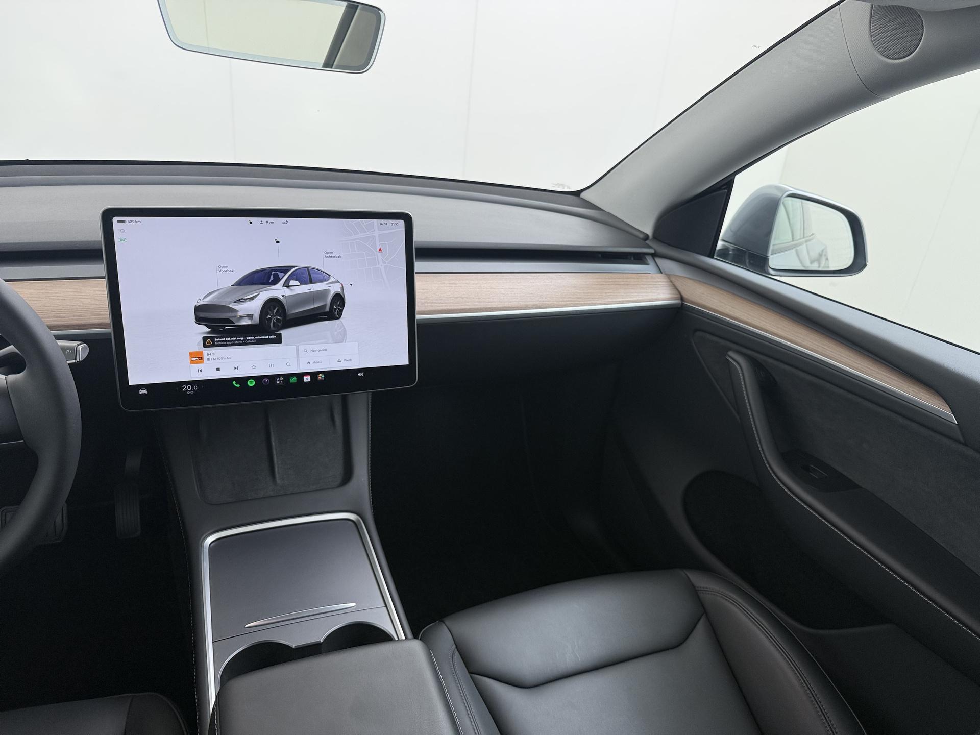 Foto van Tesla Model Y