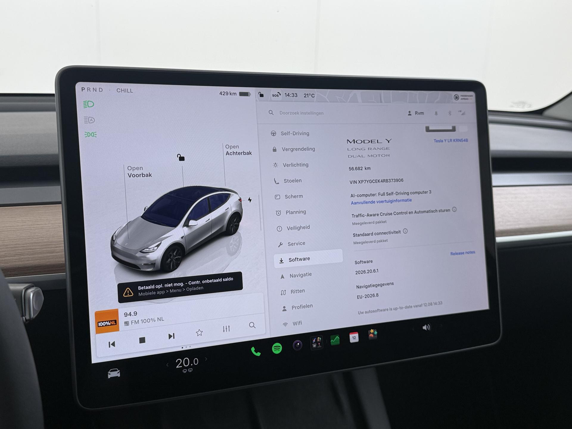 Foto van Tesla Model Y