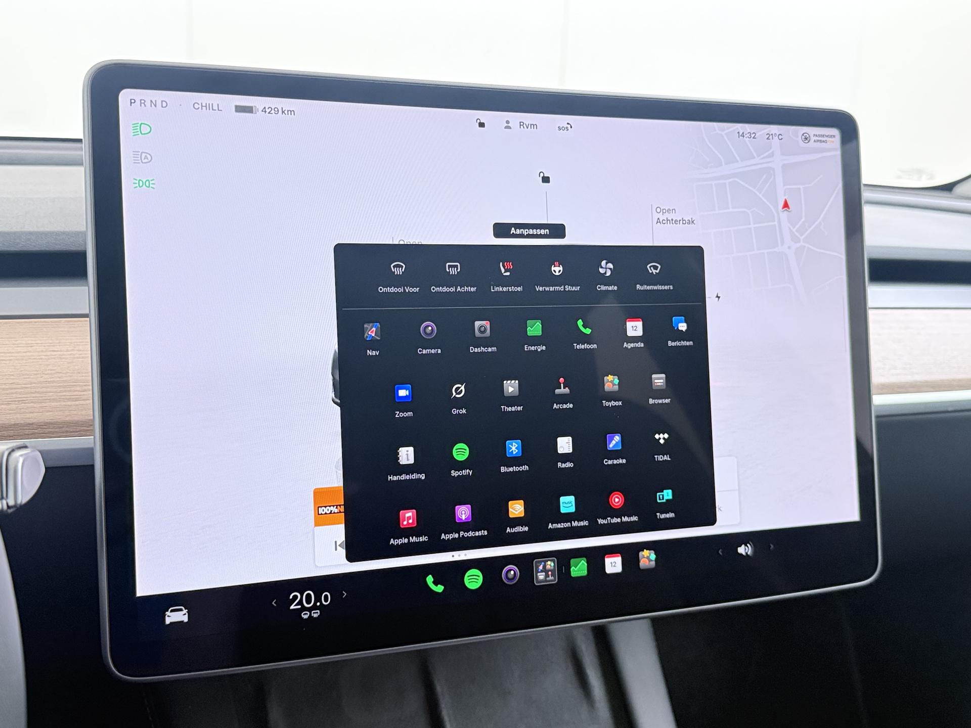 Foto van Tesla Model Y