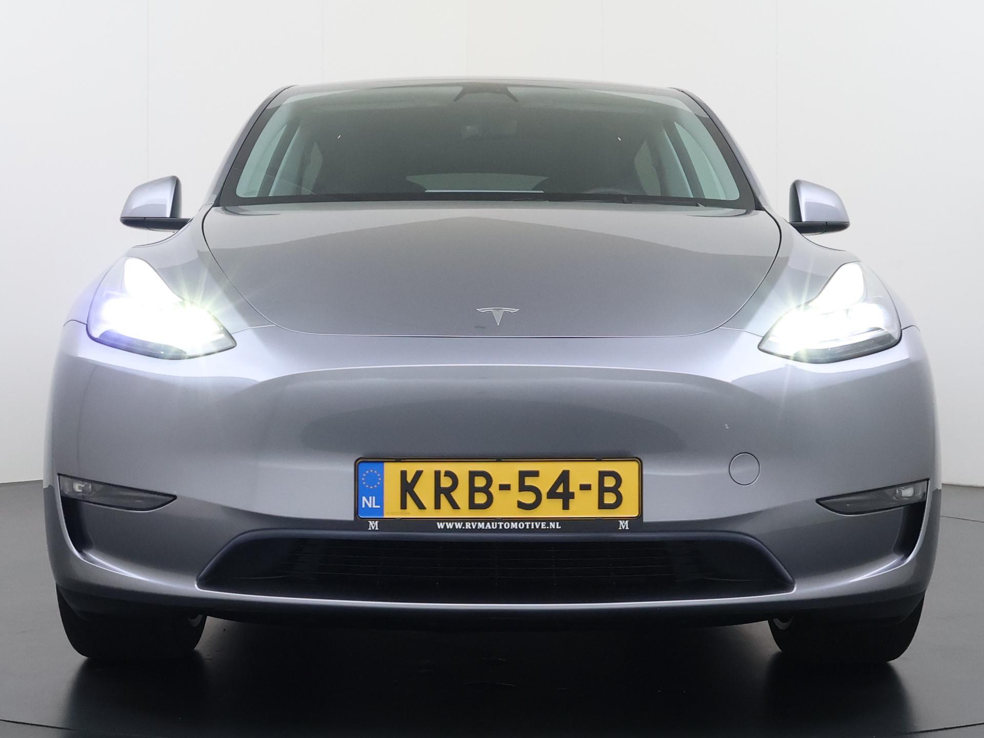 Foto van Tesla Model Y