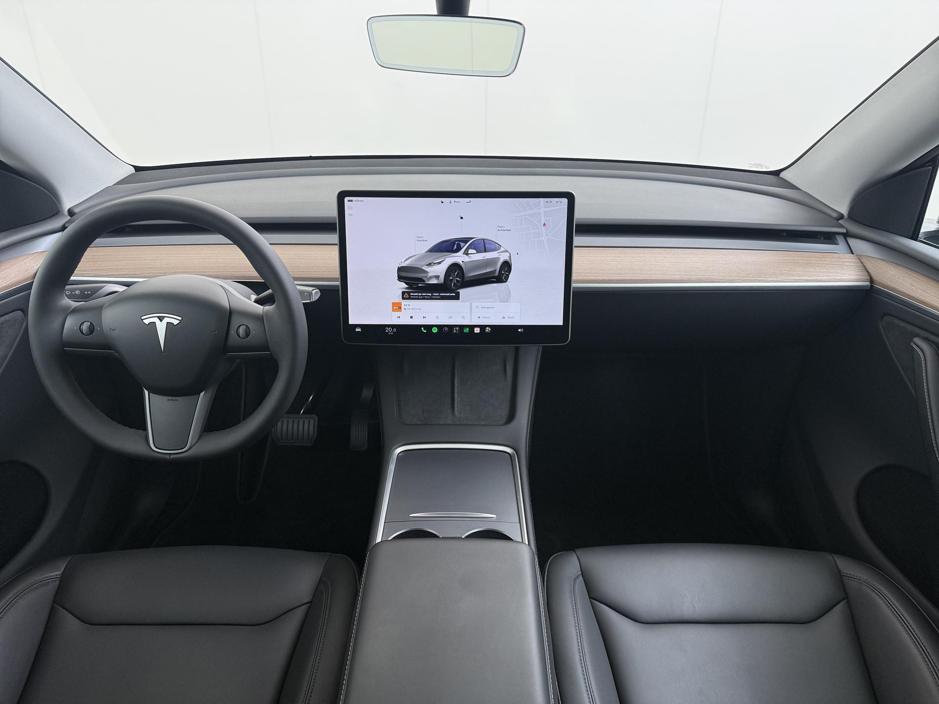 Foto van Tesla Model Y
