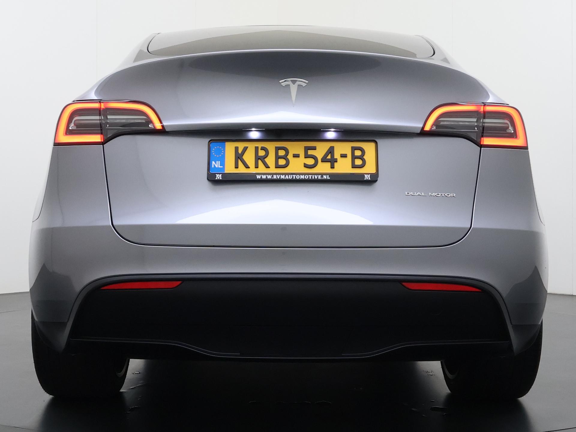 Foto van Tesla Model Y