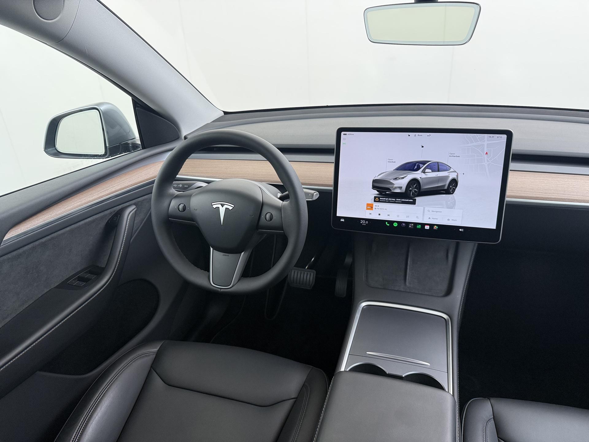 Foto van Tesla Model Y