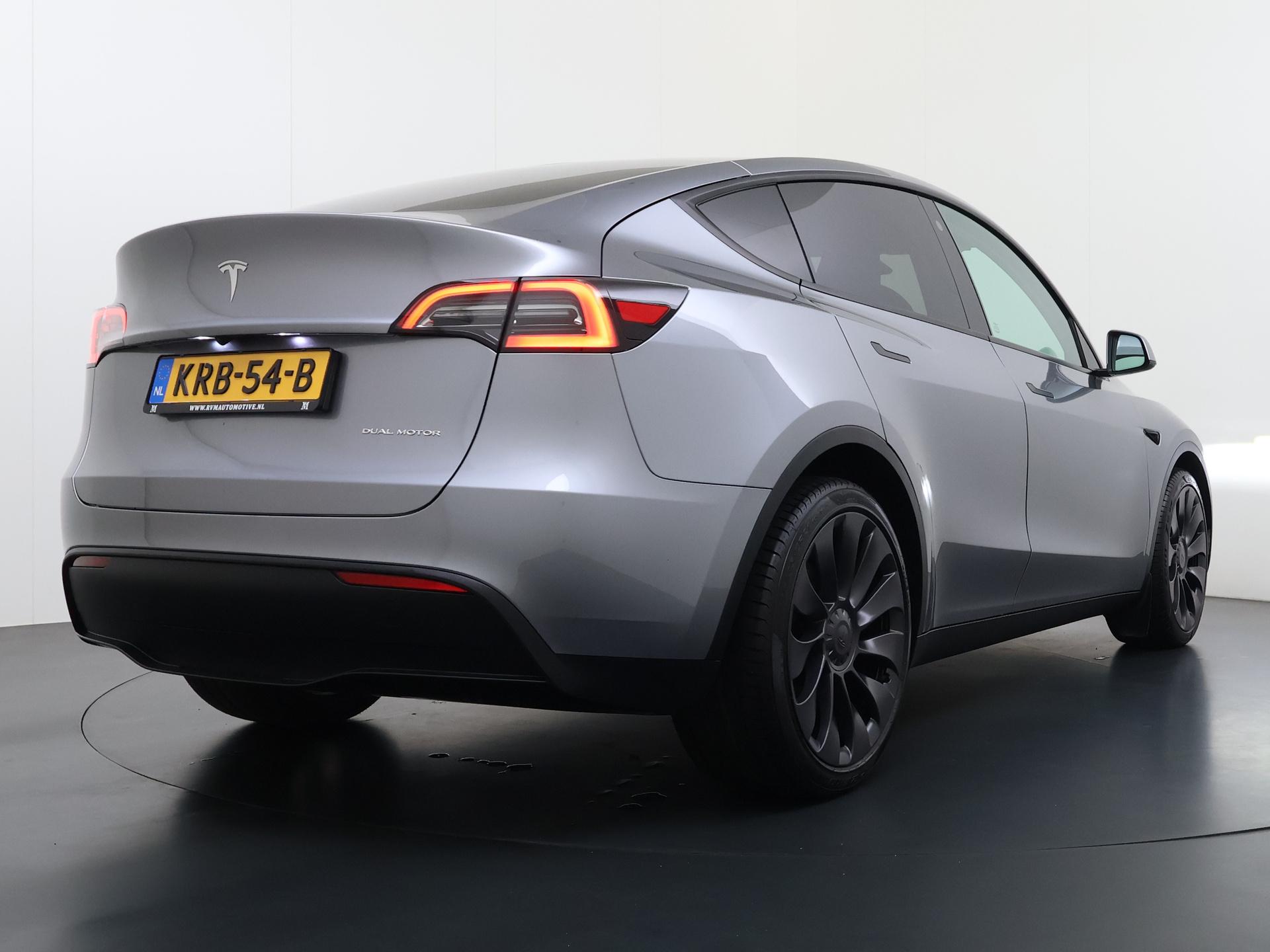 Foto van Tesla Model Y