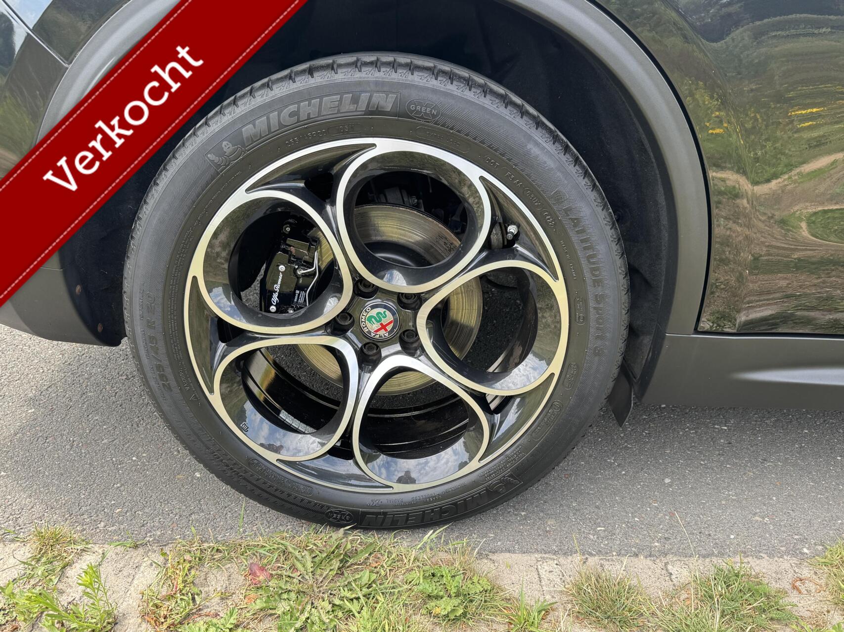 Foto van Alfa Romeo Stelvio