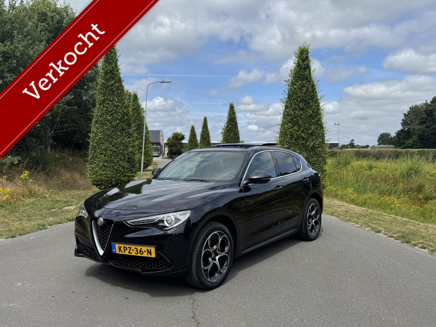 Foto van Alfa Romeo Stelvio