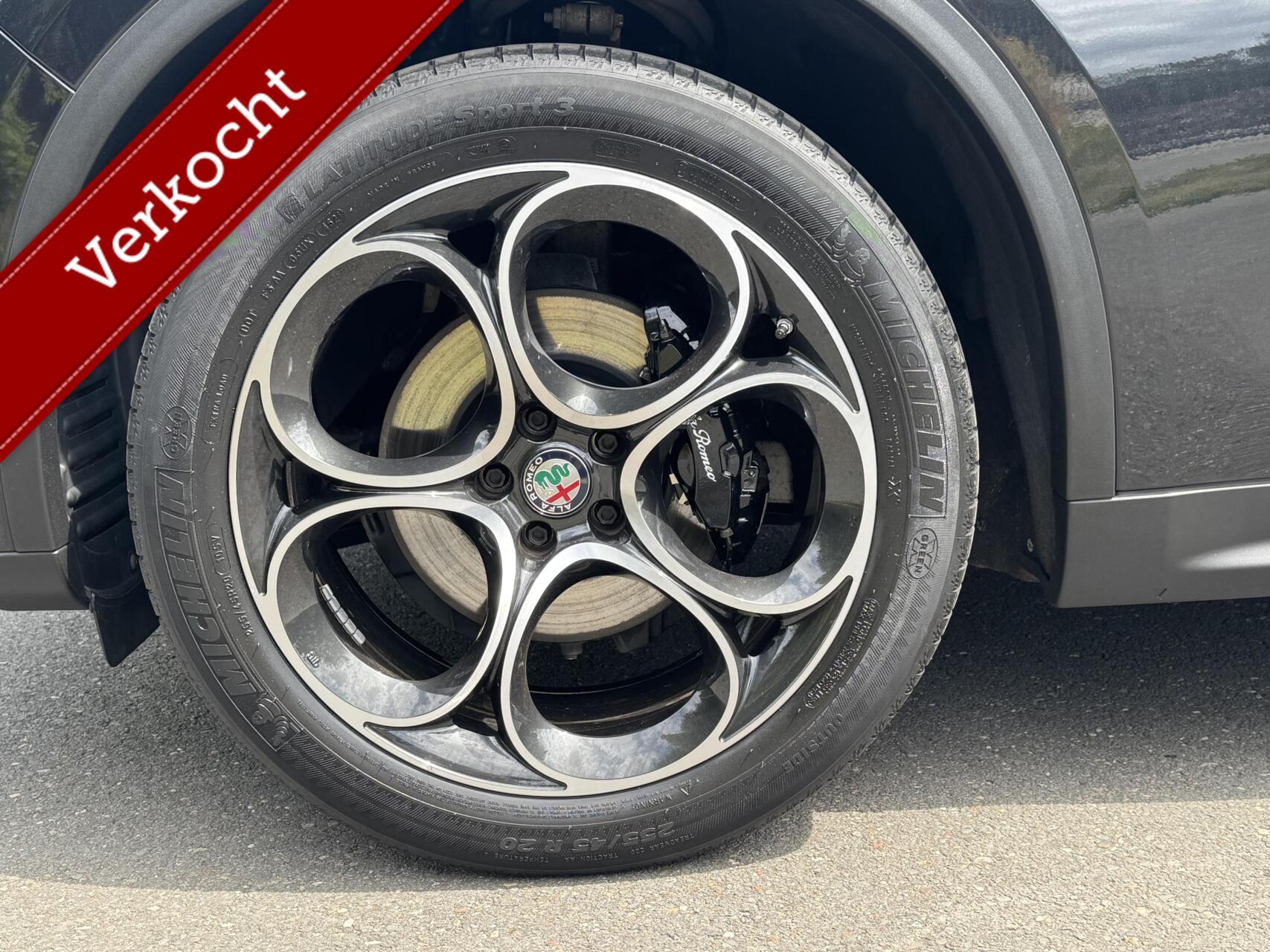 Foto van Alfa Romeo Stelvio